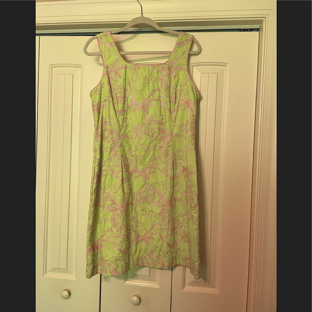 EUC white label Lilly Pulitzer shift dress size 12